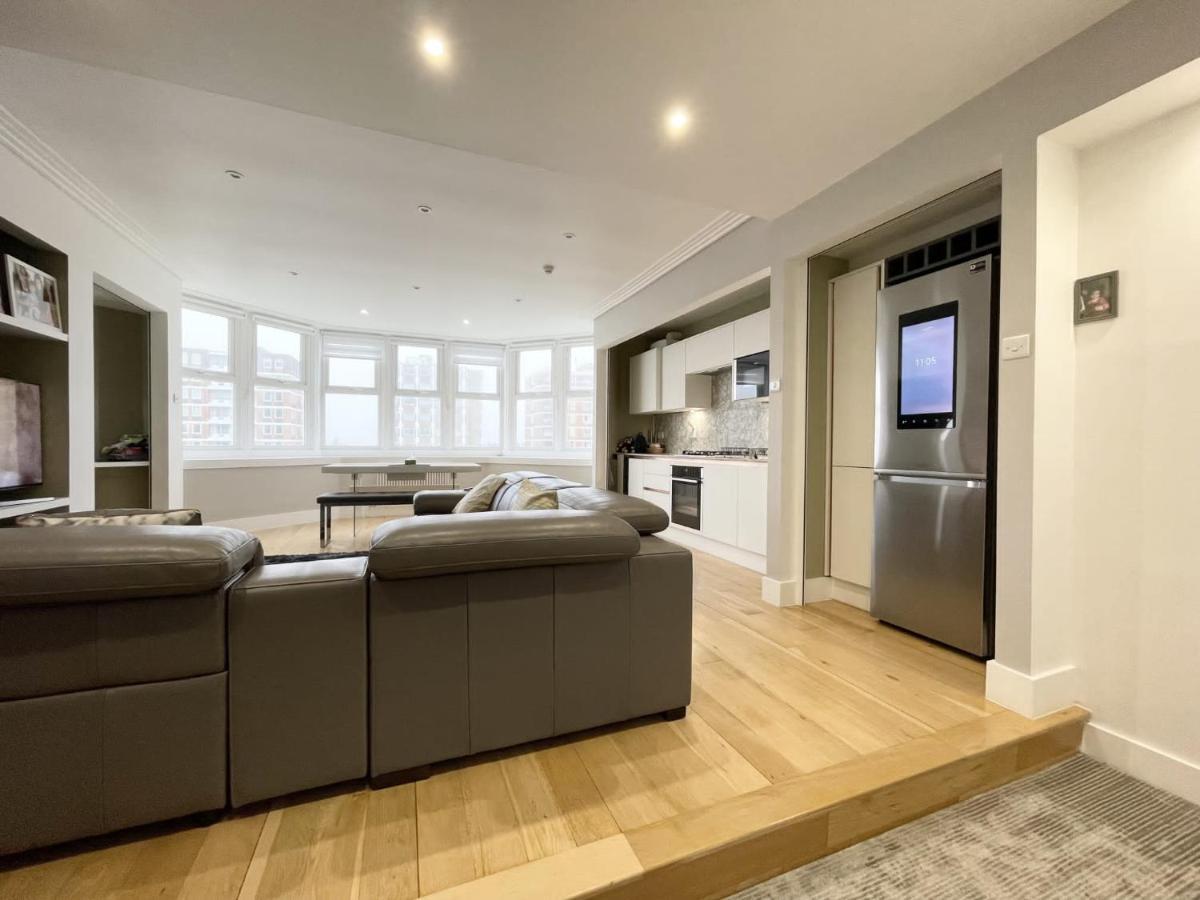 Апартаменты Belle Vue Penthouse Brightonpier Bh Экстерьер фото