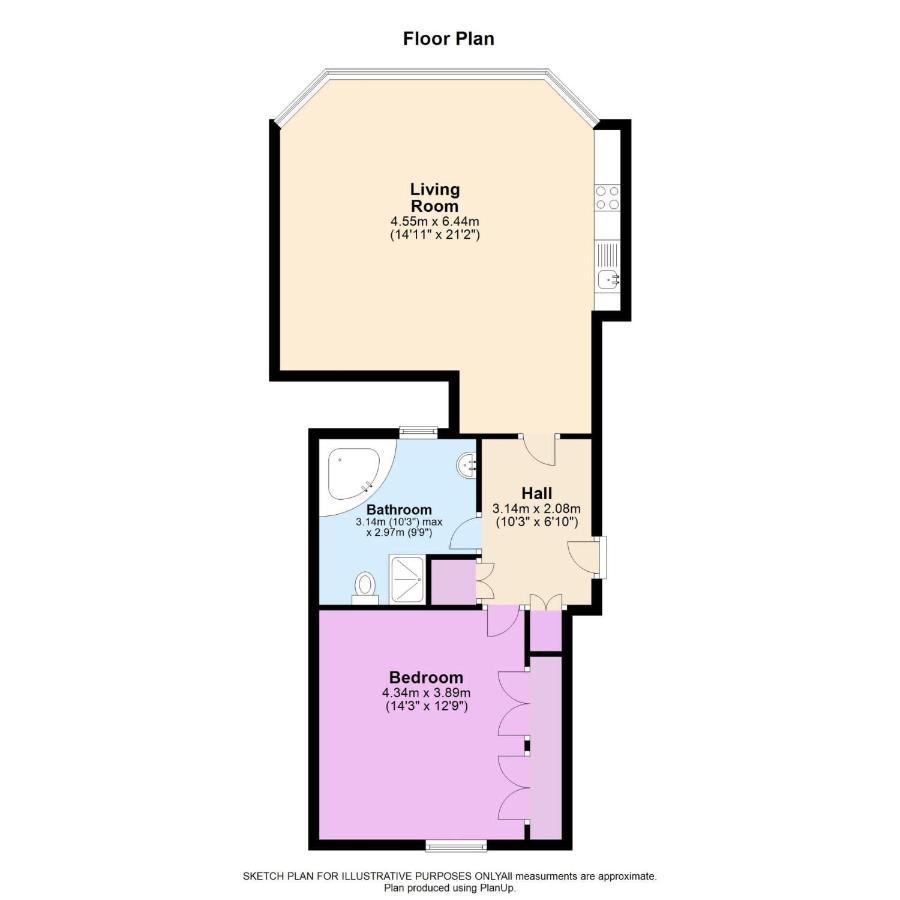 Апартаменты Belle Vue Penthouse Brightonpier Bh Экстерьер фото